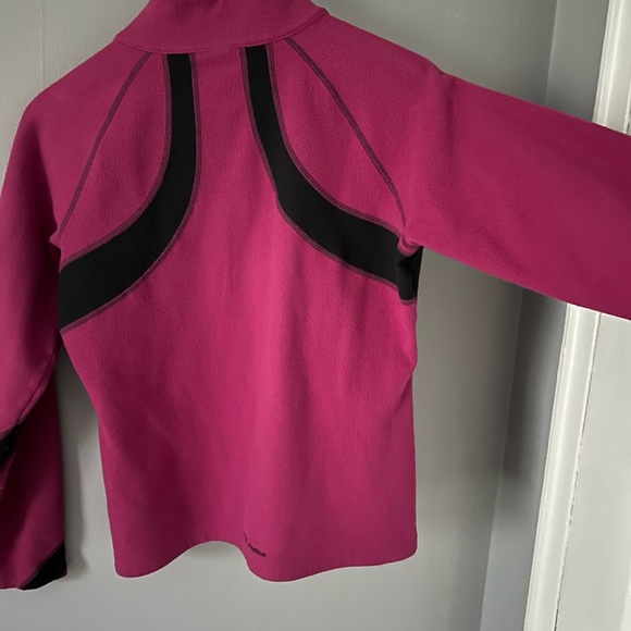 Under Armour 1/4 Zip Fleece Pink Medium - Picture 10 of 10